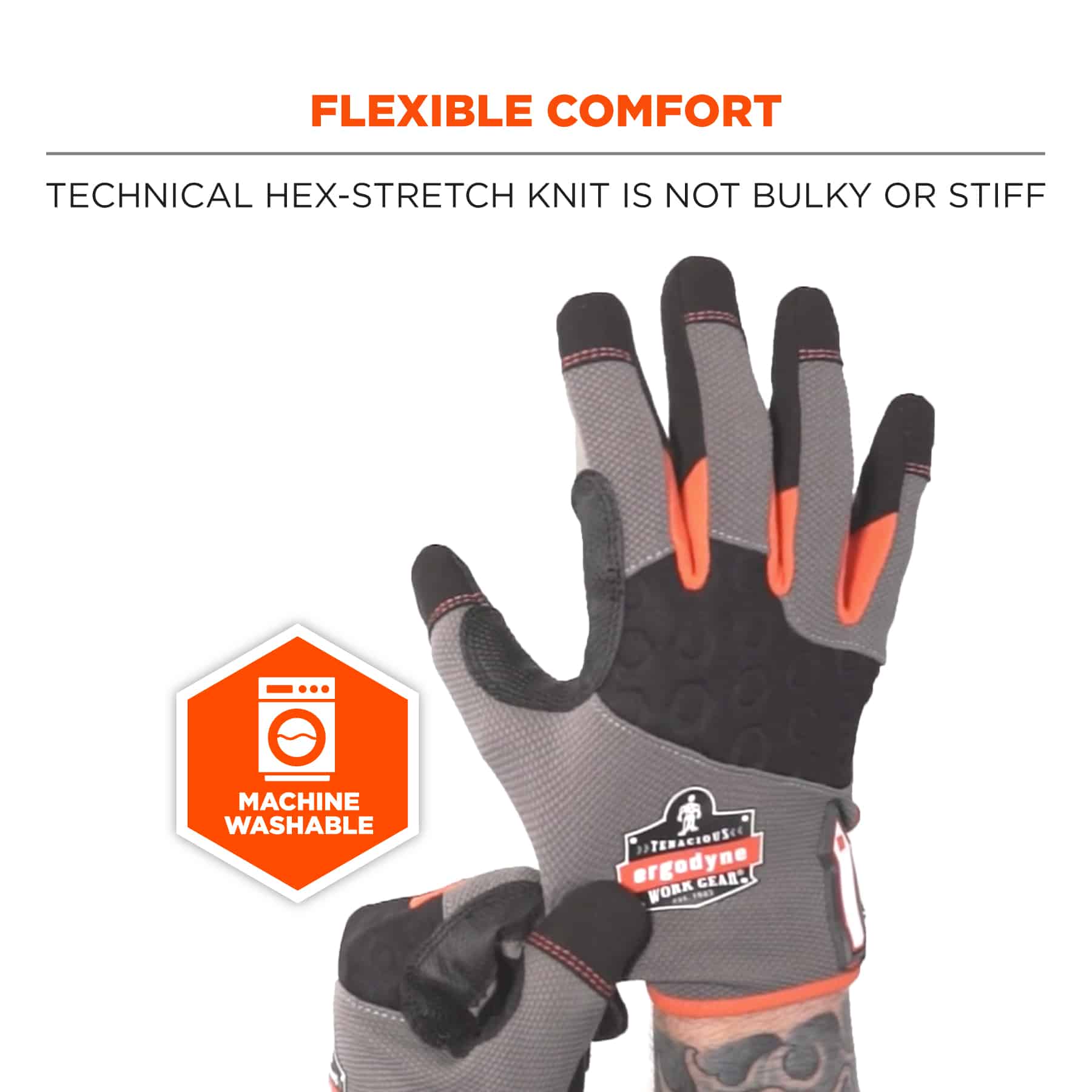 High Abrasion Handling Gloves - Work